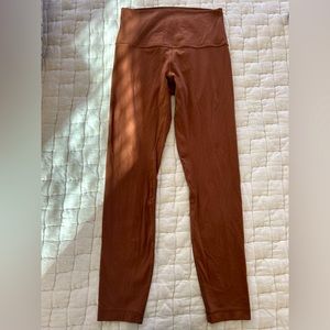 lululemon Align Ribbed High-Rise Pant 28"